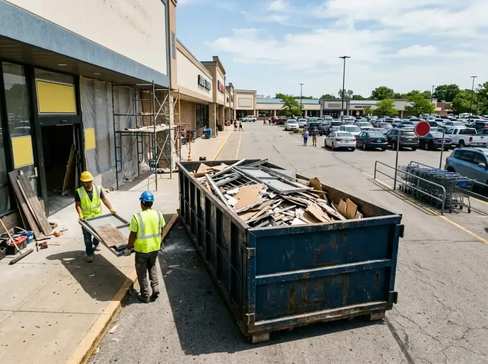 retail-store-renovation-debris-003 — frequently asked questions, Roll-off Dumpster Rentals in Cactus, TX